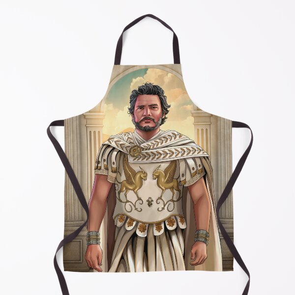 Item preview, PEDRO PASCAL GENERAL MARCUS ACACIUS GLADIATOR 2 WITHOUT THE CROWN designed and sold by PedroVerseStore.