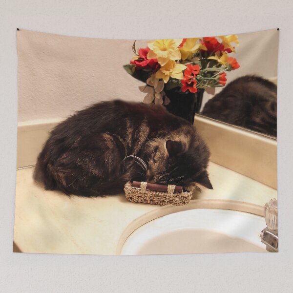 Item preview, Bathroom Sleeper! designed and sold by heatherfriedman.