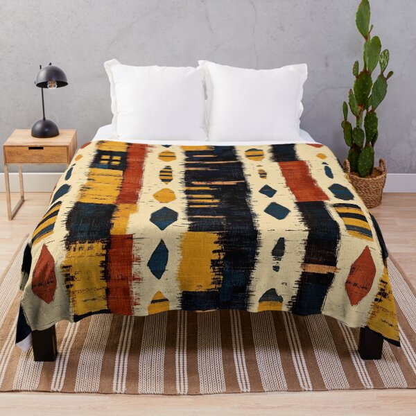 Item preview, Bobo-Dioulasso Textile Pattern - African Heritage Design designed and sold by Myra365Art.