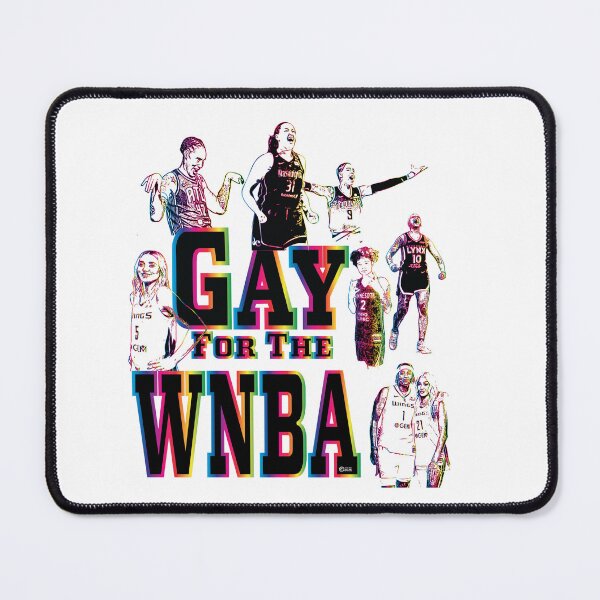 Item preview, Gay For The WNBA - Paige Bueckers update Edition designed and sold by Uniq1.Arts.