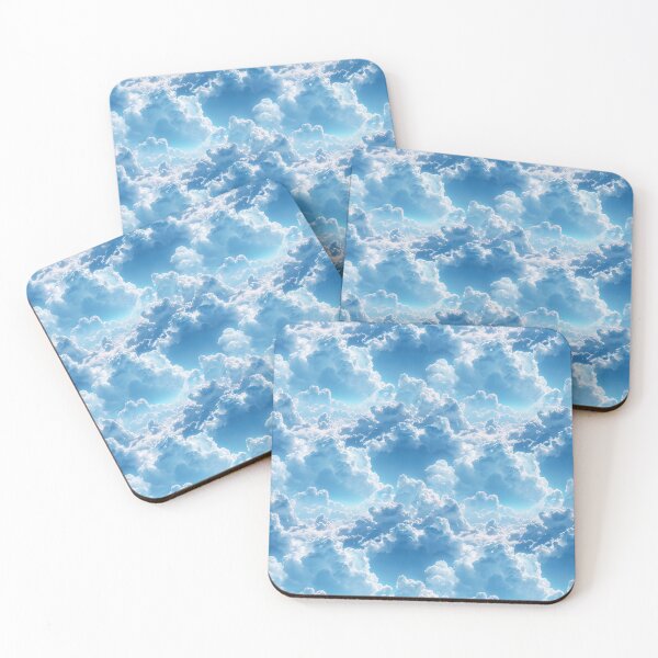 Item preview, Fluffy White Clouds in a Blue Sky designed and sold by NTGUILTY.