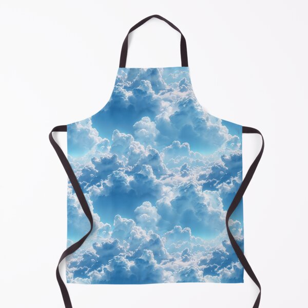 Item preview, Fluffy White Clouds in a Blue Sky designed and sold by NTGUILTY.