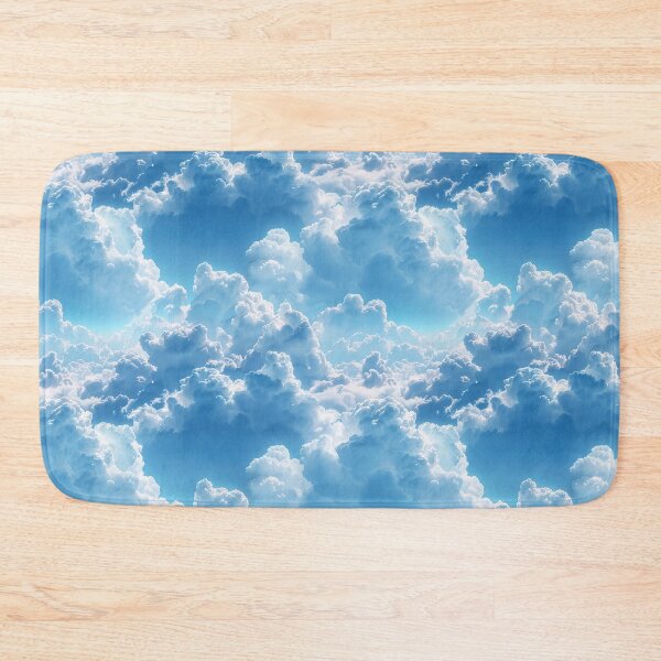 Item preview, Fluffy White Clouds in a Blue Sky designed and sold by NTGUILTY.