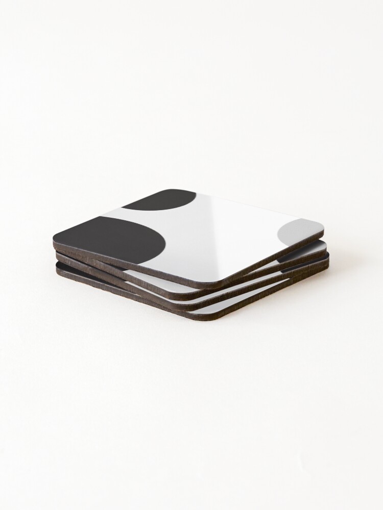 Thumbnail 4 of 5, Coasters (Set of 4), Simple designed and sold by ESAIART.