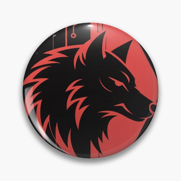 Item preview, lone wolf designed and sold by khufra1.