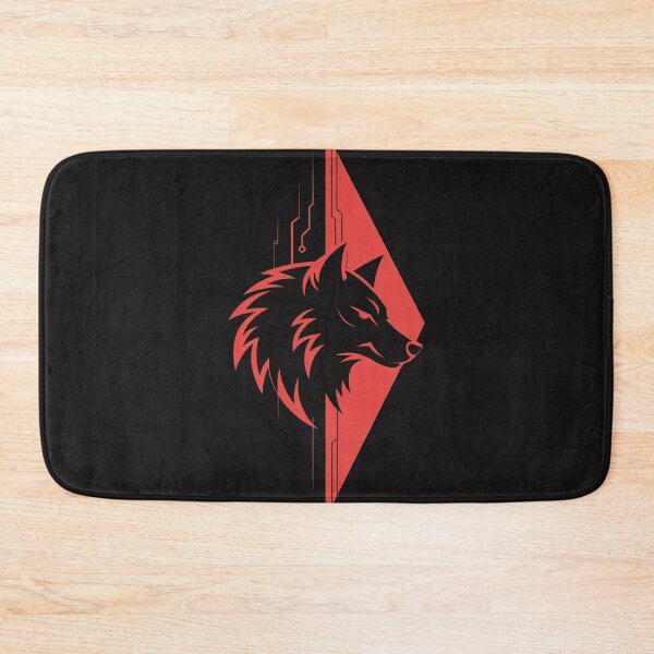 Item preview, lone wolf designed and sold by khufra1.