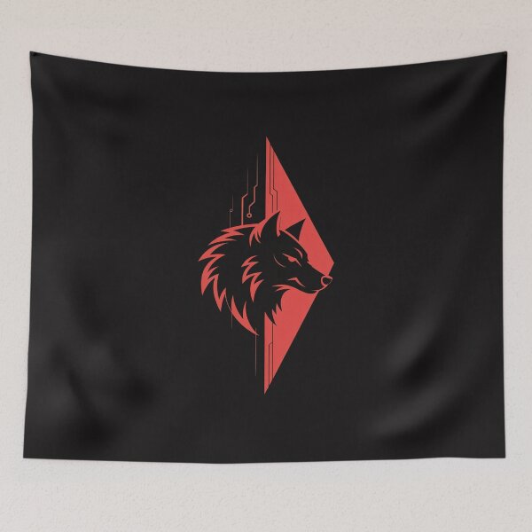 Item preview, lone wolf designed and sold by khufra1.