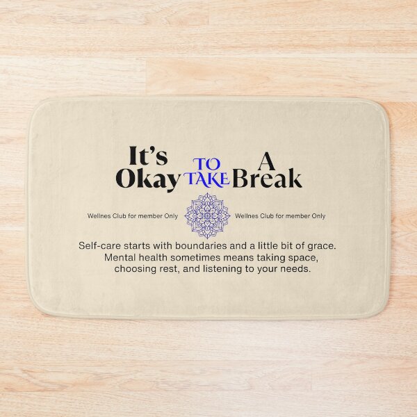Item preview, It's Okay to Take A Break T-Shirt designed and sold by mindyourco.