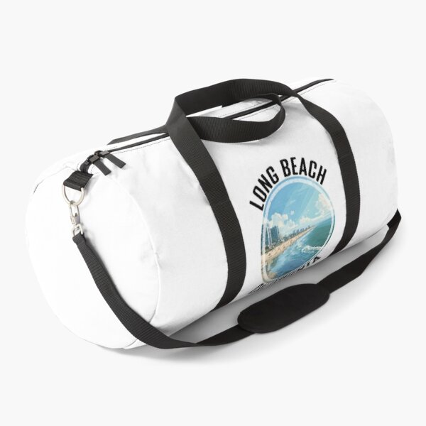 Item preview, Long Beach - California (with Black Lettering) designed and sold by VelvetRoom.