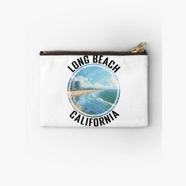 Item preview, Long Beach - California (with Black Lettering) designed and sold by VelvetRoom.