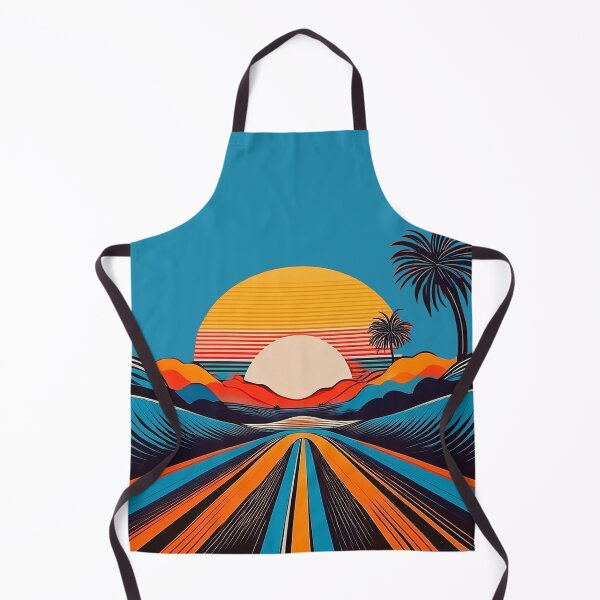 Item preview, Bold style 70s retro sunset nostalgic tee designed and sold by JumWow.
