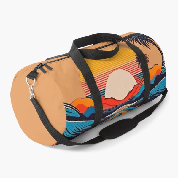 Item preview, Bold style 70s retro sunset nostalgic tee  designed and sold by JumWow.