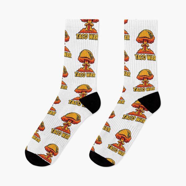 Item preview, Taco War Satire Graphic | Funny Nuclear Explosion Meme | Political Humor Gift | Foodie Art for Protest, Rally, or Taco Lovers designed and sold by The Junto Shop.