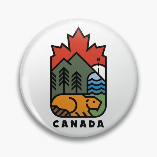 Artikelvorschau, Kanada Natursymbol – Ahornblatt & Biberkunst entworfen und verkauft von Oniyasha.