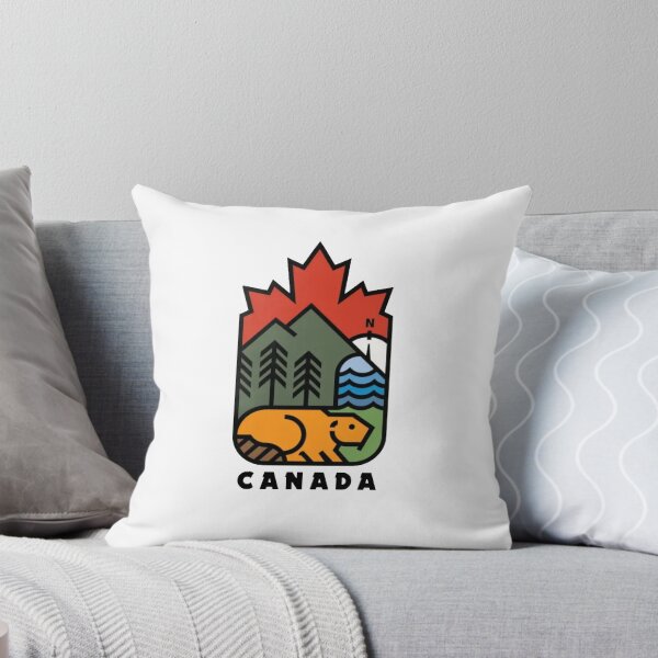 Artikelvorschau, Kanada Natursymbol – Ahornblatt & Biberkunst entworfen und verkauft von Oniyasha.