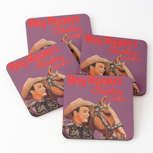 Item preview, Roy Rogers Cowby Annual Vintage Western designed and sold by Retroaugogo.