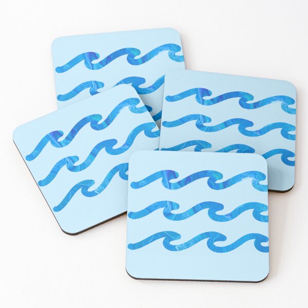 Item preview, Blue Ocean Waves designed and sold by Rana M. Muasher.