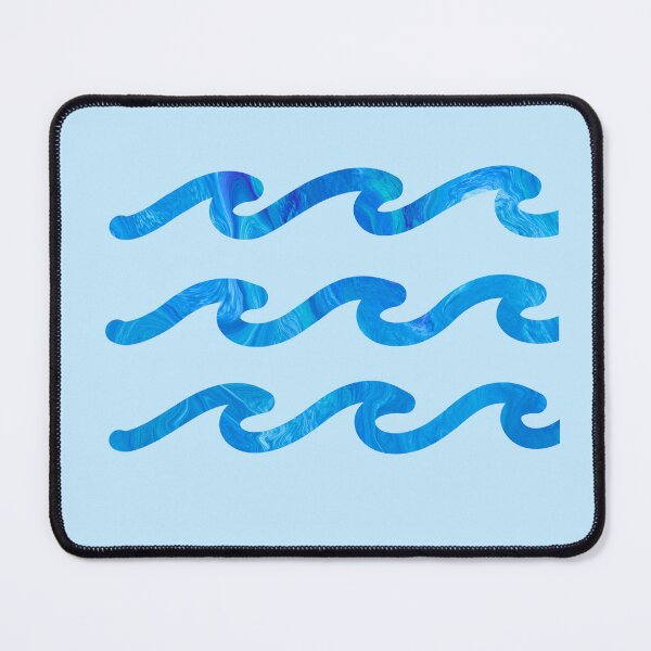Item preview, Blue Ocean Waves designed and sold by Rana M. Muasher.