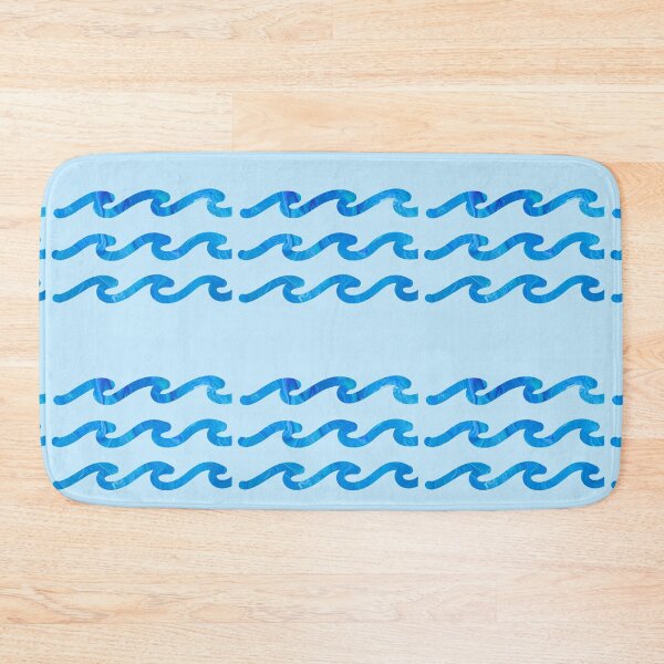 Item preview, Blue Ocean Waves designed and sold by Rana M. Muasher.
