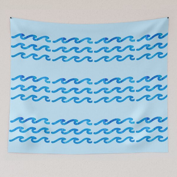 Item preview, Blue Ocean Waves designed and sold by Rana M. Muasher.
