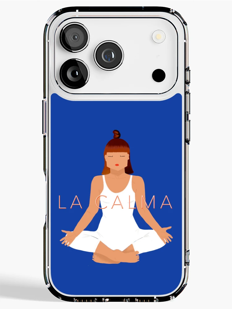 Thumbnail 1 of 5, iPhone Case, Meditation designed and sold by ROCIODRAMATICA.