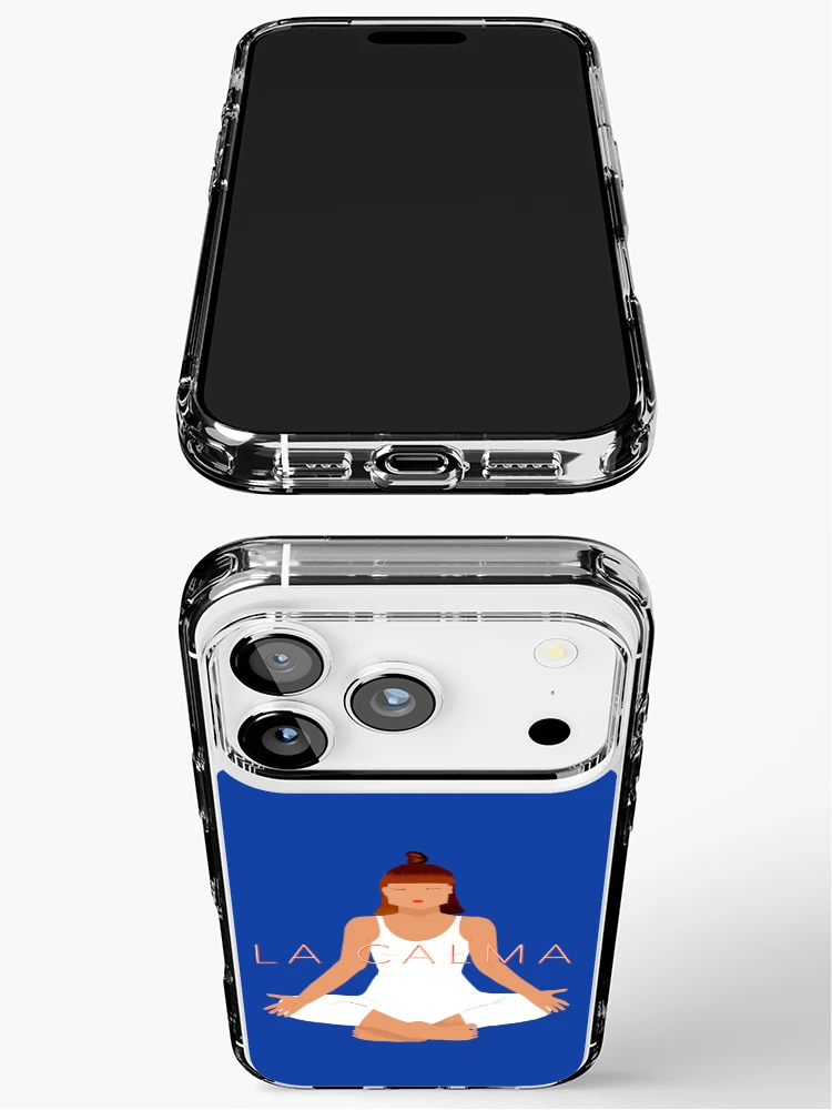 Thumbnail 3 of 5, iPhone Case, Meditation designed and sold by ROCIODRAMATICA.