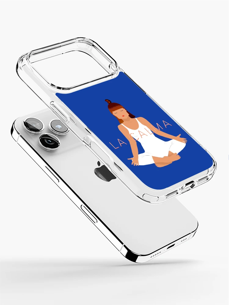 Thumbnail 2 of 5, iPhone Case, Meditation designed and sold by ROCIODRAMATICA.