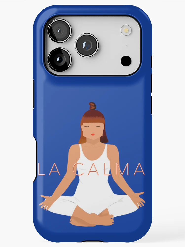 Thumbnail 1 of 4, iPhone Case, Meditation designed and sold by ROCIODRAMATICA.
