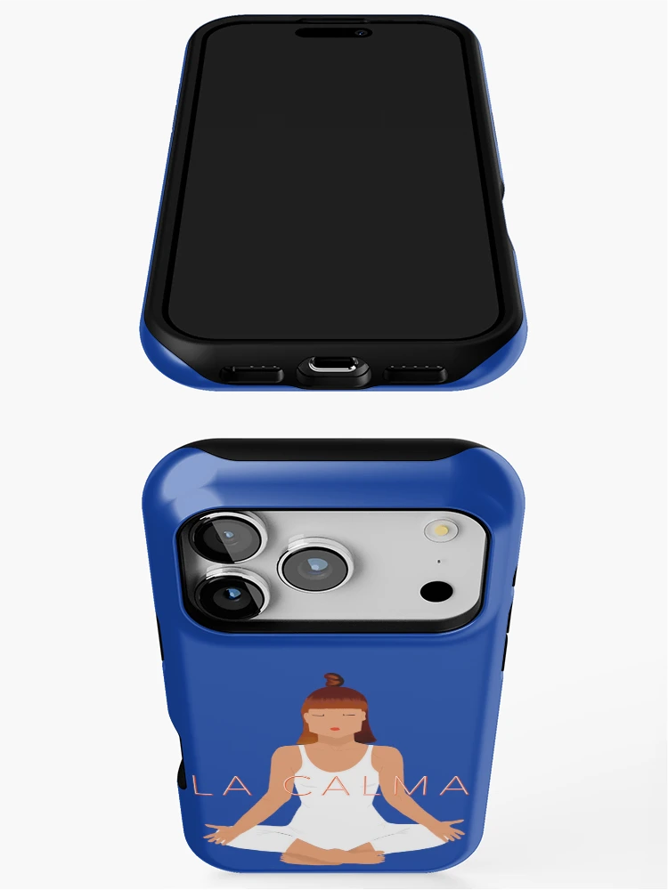 Thumbnail 3 of 4, iPhone Case, Meditation designed and sold by ROCIODRAMATICA.