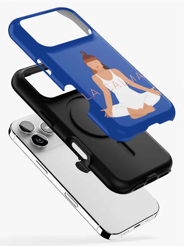 Thumbnail 2 of 4, iPhone Case, Meditation designed and sold by ROCIODRAMATICA.