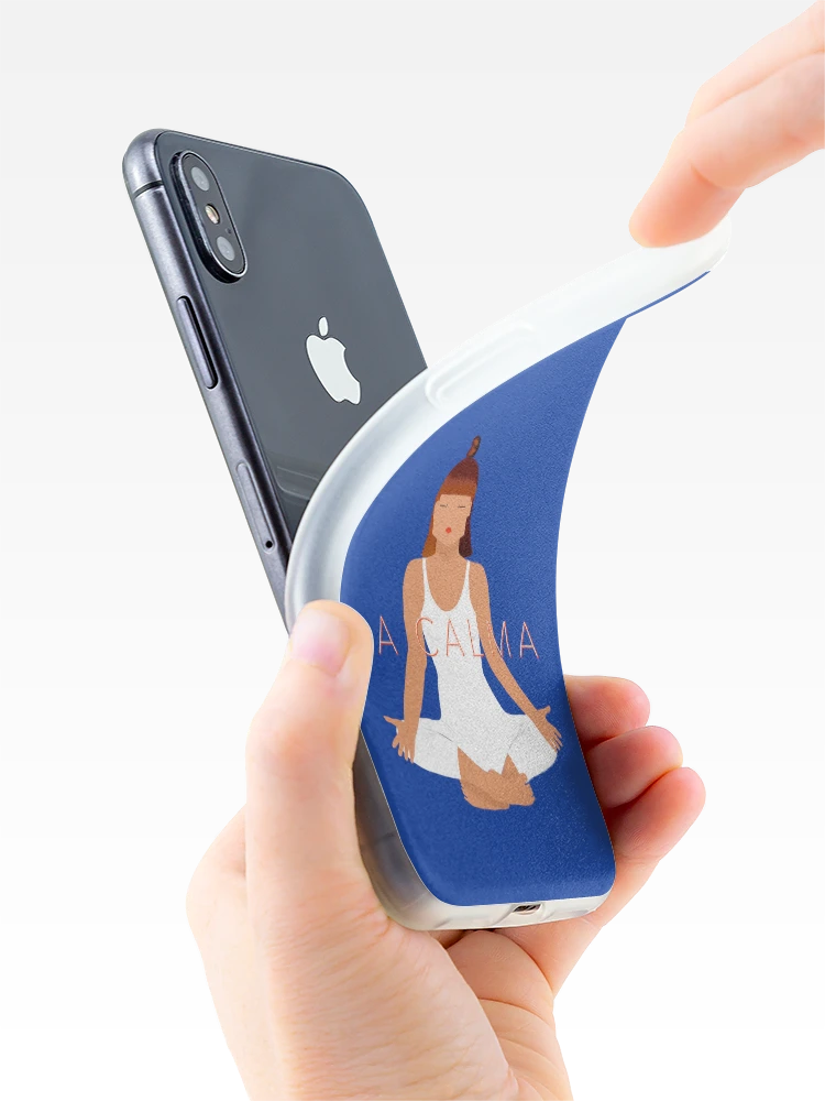 Thumbnail 4 of 5, iPhone Case, Meditation designed and sold by ROCIODRAMATICA.