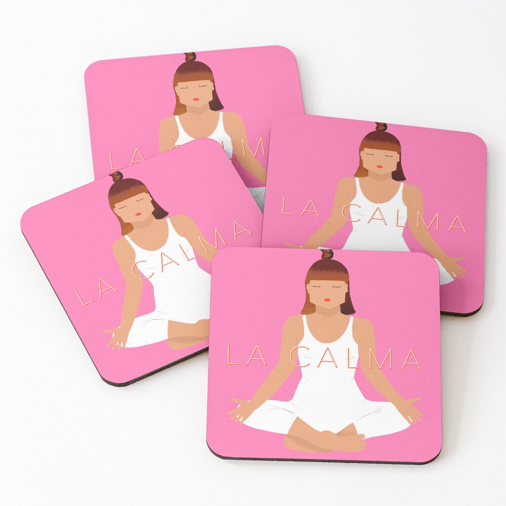 Item preview, Coasters (Set of 4) designed and sold by ROCIODRAMATICA.