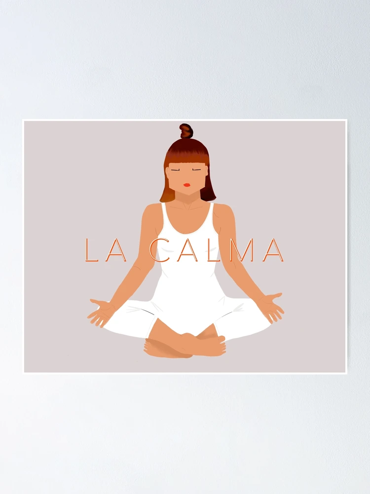 Thumbnail 1 of 3, Poster, Meditation designed and sold by ROCIODRAMATICA.