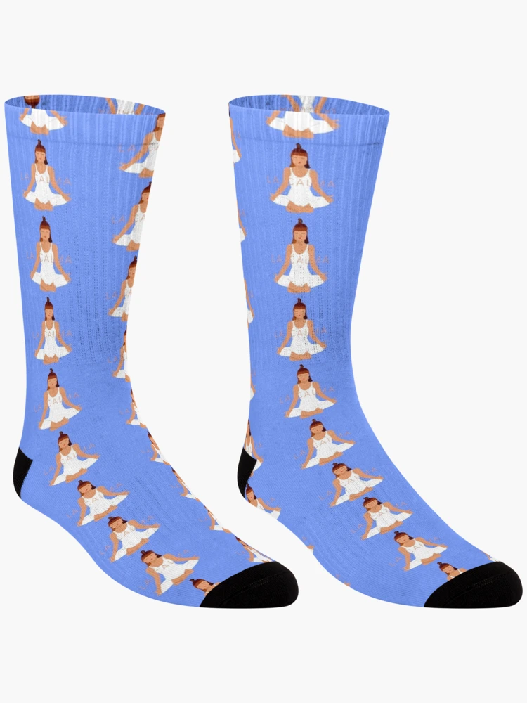 Thumbnail 3 of 5, Socks, Meditation designed and sold by ROCIODRAMATICA.