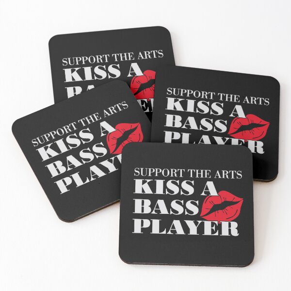 Item preview, Support The Arts Kiss A Bass Player Funny Musician designed and sold by paulo silveira.