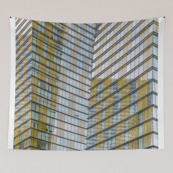 Item preview, Glass and Steel Building in the Sun designed and sold by Jon Shore.