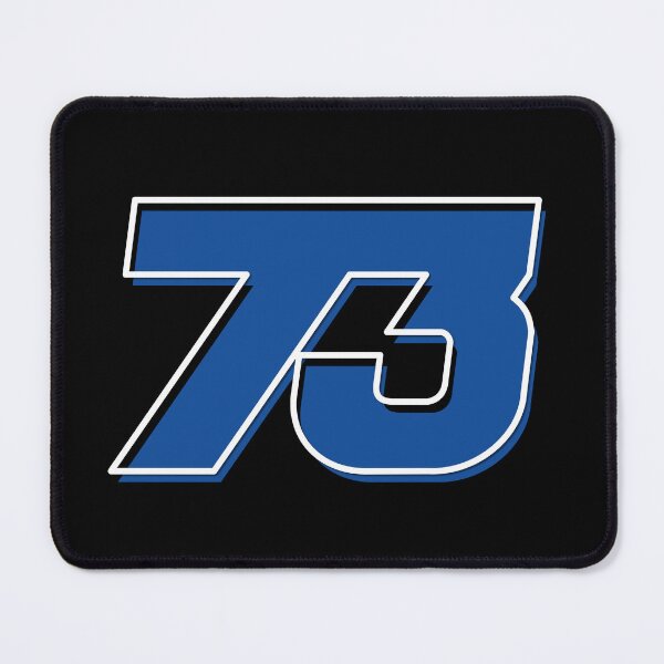 Item preview, Álex Márquez 73 – Bold Blue MotoGP Tribute designed and sold by Fan Art Station .