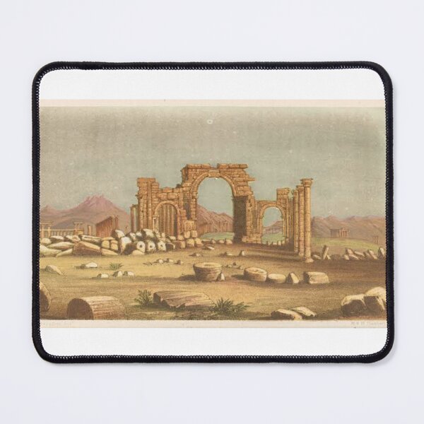 Item preview, Drawing of the Arch of Triumph in Palmyra designed and sold by  Bride of the desert.