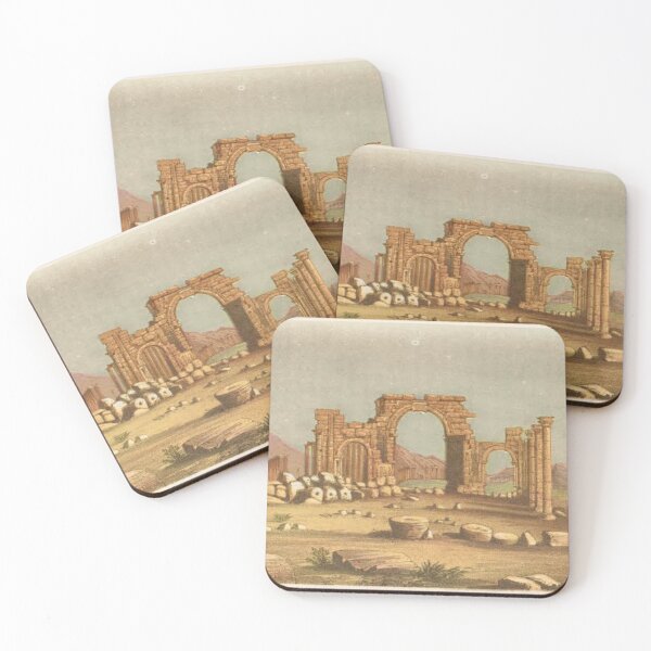Item preview, Drawing of the Arch of Triumph in Palmyra designed and sold by  Bride of the desert.