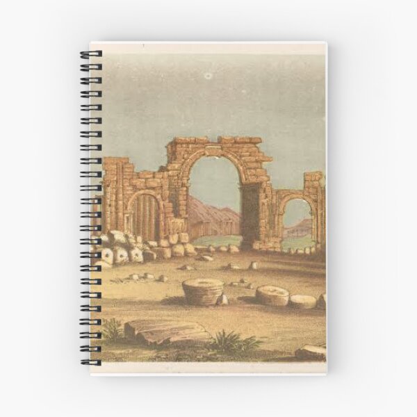 Item preview, Drawing of the Arch of Triumph in Palmyra designed and sold by  Bride of the desert.