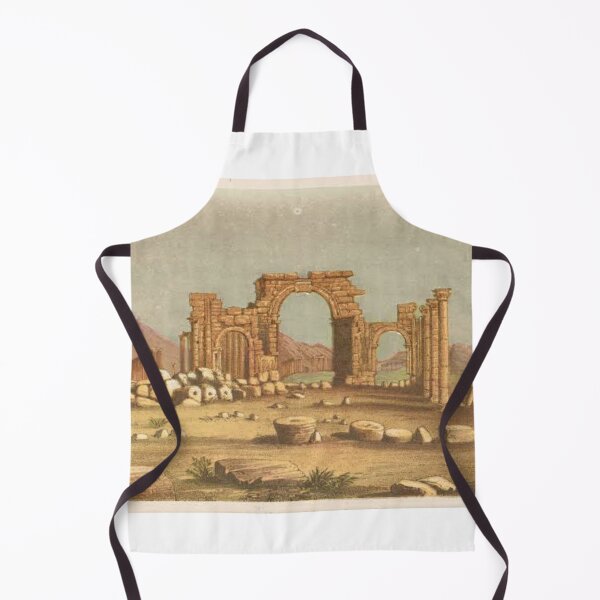 Item preview, Drawing of the Arch of Triumph in Palmyra designed and sold by Bride of the desert.