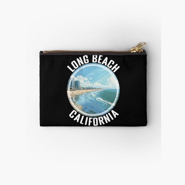 Item preview, Long Beach - California (with White Lettering)l designed and sold by VelvetRoom.