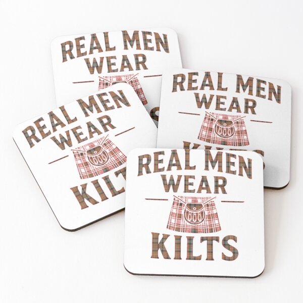 Item preview, Real Men Wear Kilts designed and sold by MacksMerch.