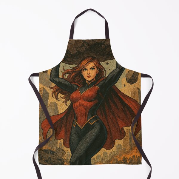 Item preview, Unbreakable Heroine Saves the City. Trading card. designed and sold by JonelleTshirts.