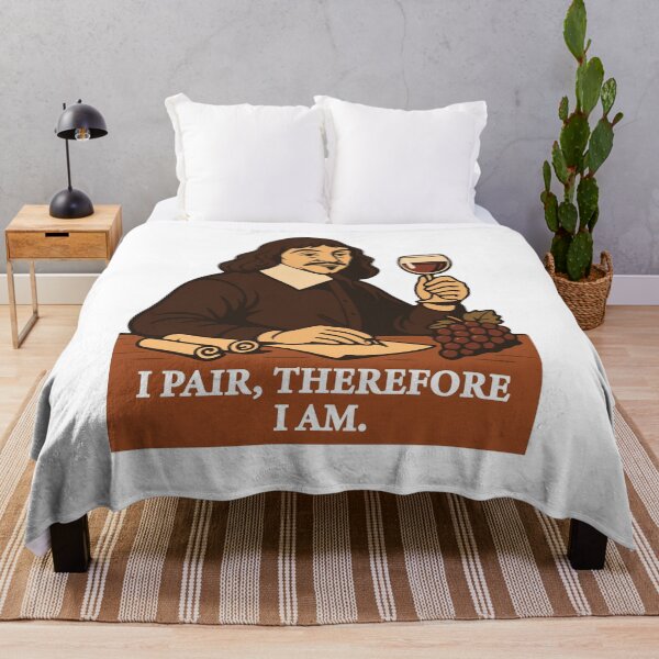 Item preview, I pair, therefore. I am. designed and sold by CollageLab.