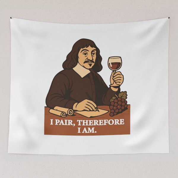 Item preview, I pair, therefore. I am. designed and sold by CollageLab.