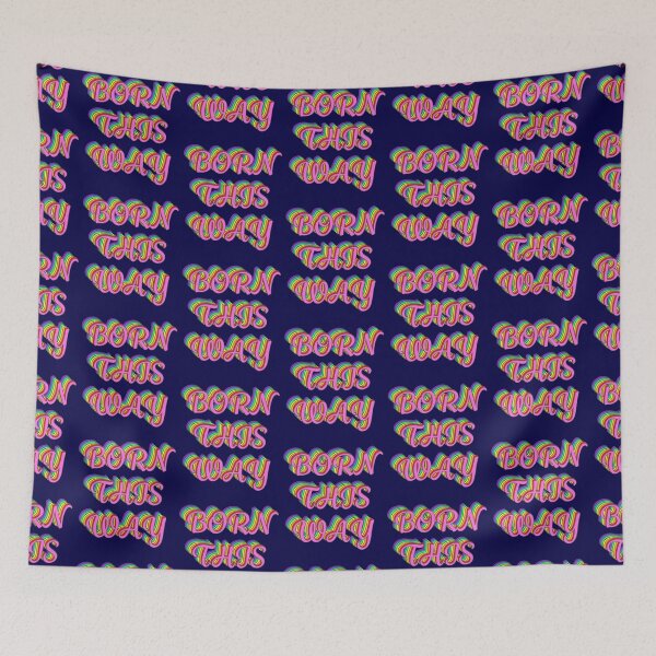 Item preview, I was Born This Way designed and sold by JandGDesigns.