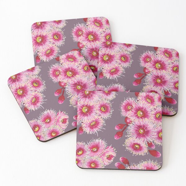 Item preview, Australian Native Flowering Gum Purple designed and sold by kat.olive.