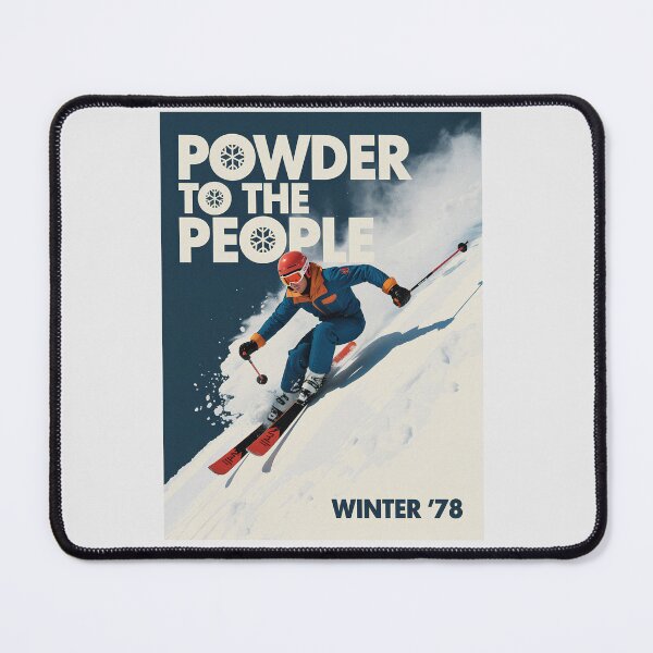 Item preview, 1978 Poster for Skiers and Snow Lovers designed and sold by paulo silveira.
