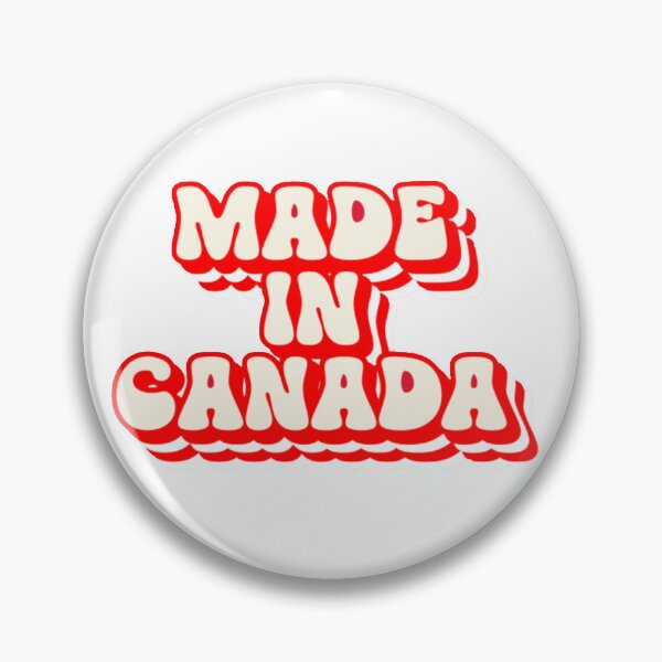 Item preview, Made in Canada Retro Design designed and sold by Oniyasha.